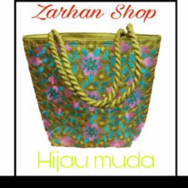 Tas Bordir Khas Bukittinggi Bukittinggi