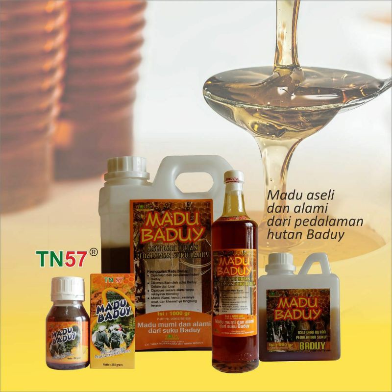 

Madu Baduy / Meningatan Imunitas Tubuh