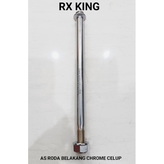AS RODA BELAKANG RX KING CHROME CELUP