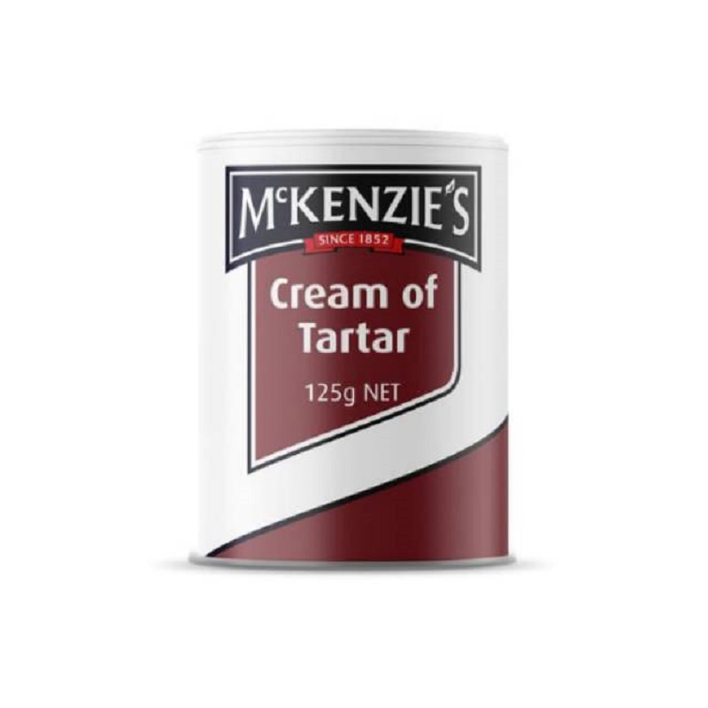 

Mckenzie's Cream of Tar Tar 125 Gr