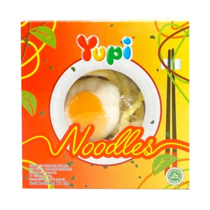 

YUPI NOODLE / BIG PIZZA 23 GRAM