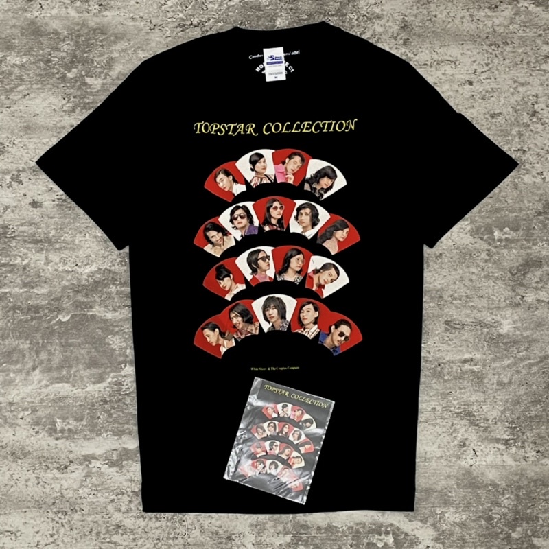 NOOV MUSIC Tshirt Baju Kaos White Shoes & The Couple Company - Topstar Collection