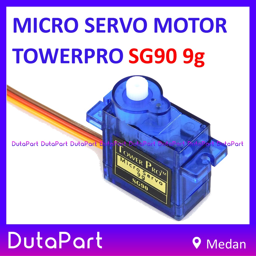 SG90 SG-90 9g Micro Servo Motor Tower Pro TowerPro Solid Gear Arduino