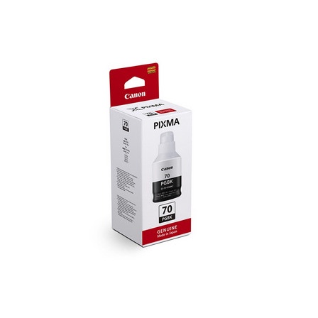 

Eklusif Tinta Canon Tinta Botol Canon Gi70 (Black) Terbatas