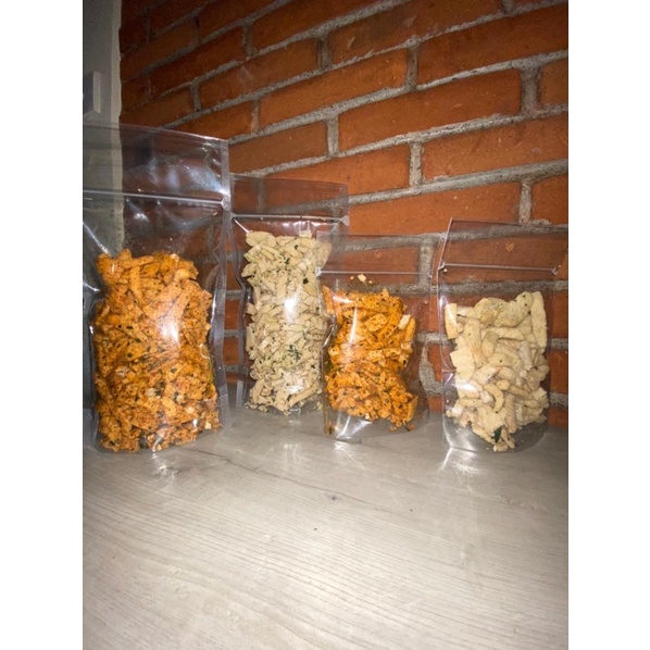 

Basreng ukuran 1/2KG Pedas Jeruk