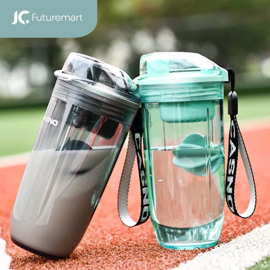 FITNESS SHAKER BOTTLE 400ML | TUMBLER BOTOL MINUM OLAHRAGA