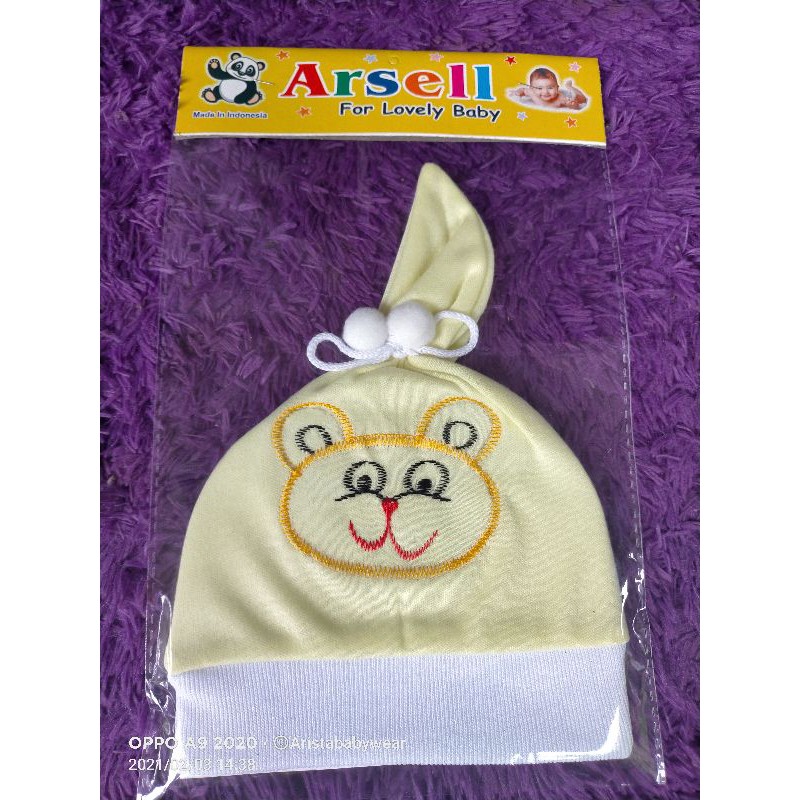 TOPI/KUPLUK BAYI IKAT BANDUL