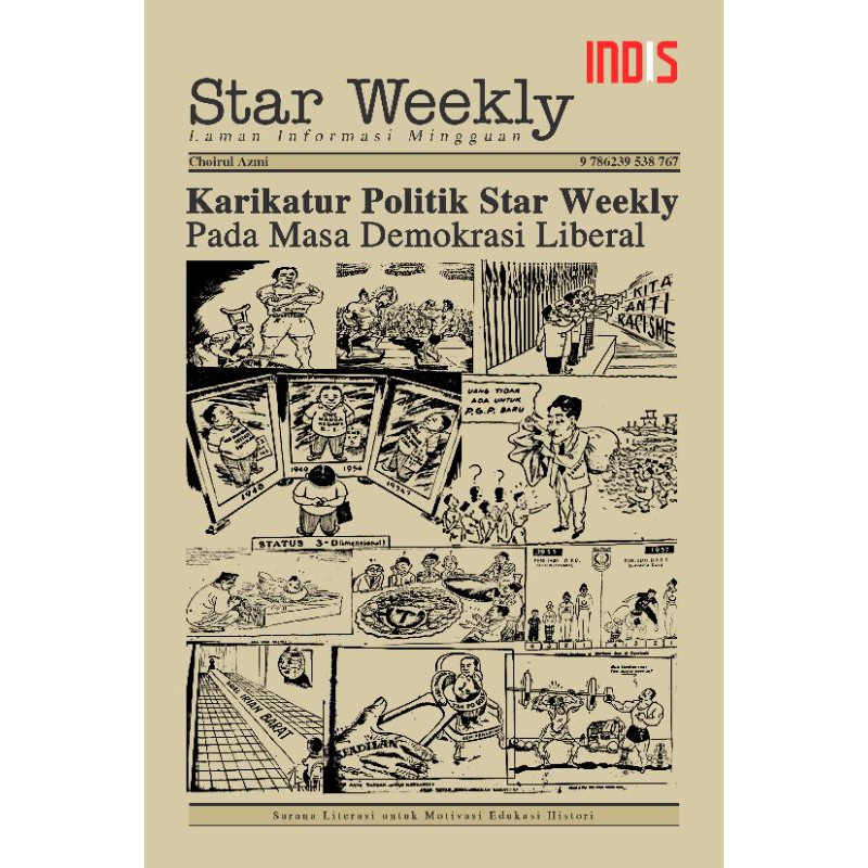 Karikatur Politik Star Weekly Pada Masa Demokrasi Liberal
