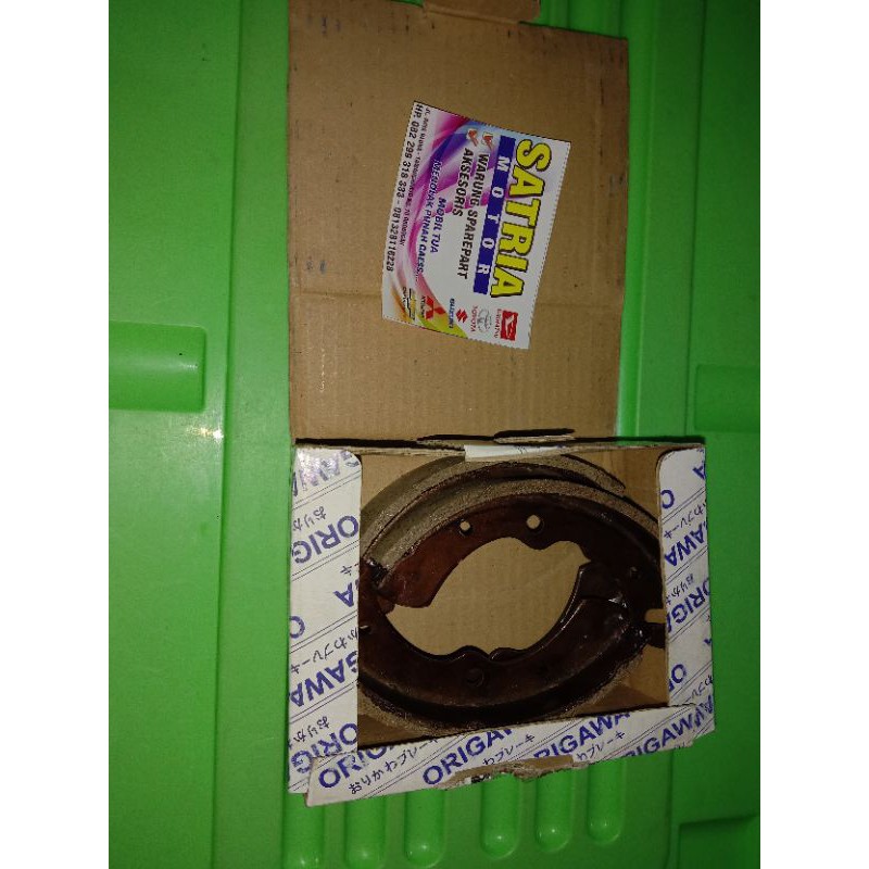 kampas rem depan s75 Hijet 1000