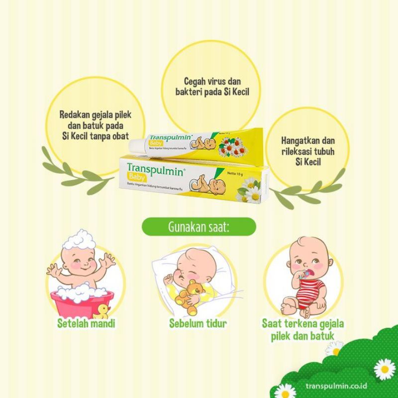 TRANSPULMIN BABY AND KIDS - BALSEM BAYI BALSEM ANAK