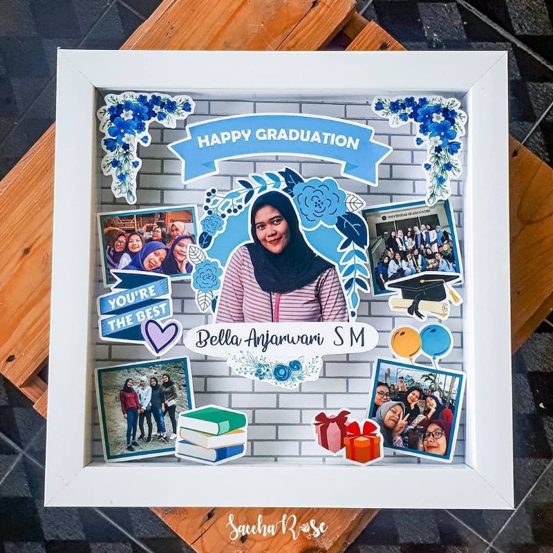SCRAPFRAME/POP UP FOTO 3D 30x30