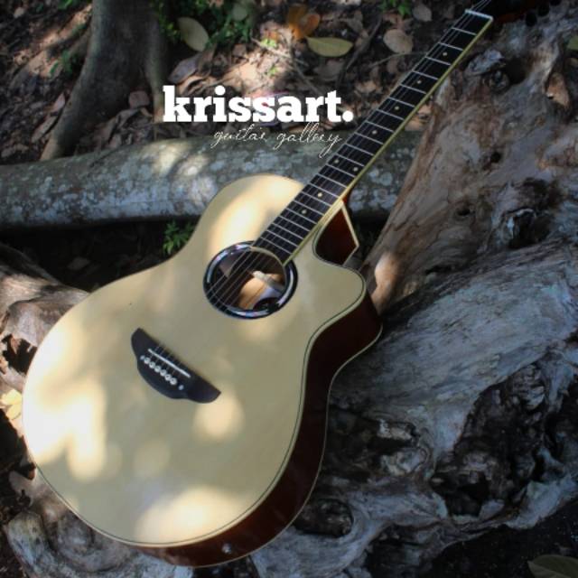 YAMAHA APX 500II CUSTOM NATURAL GLOOSY