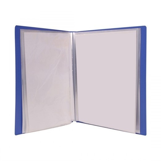 

Display Book 60 Kantung Ukuran Folio AKASHIRO Warna Biru Tanpa Risleting