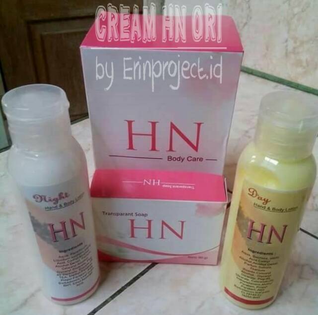 Paket Handbody Hn Bpom Shopee Indonesia