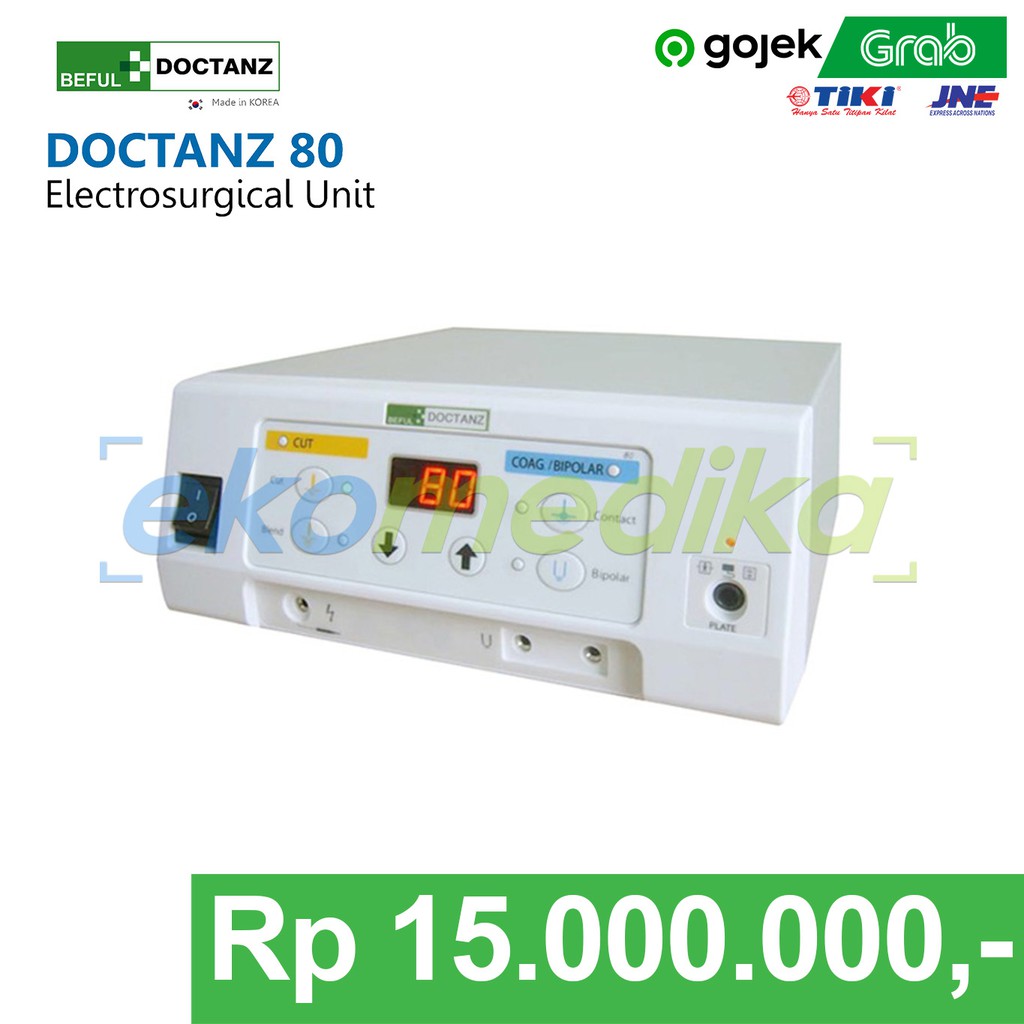 Jual Cauter Doctanz 80 Watt / Electrosurgical Unit Couter Doctanz 80 W