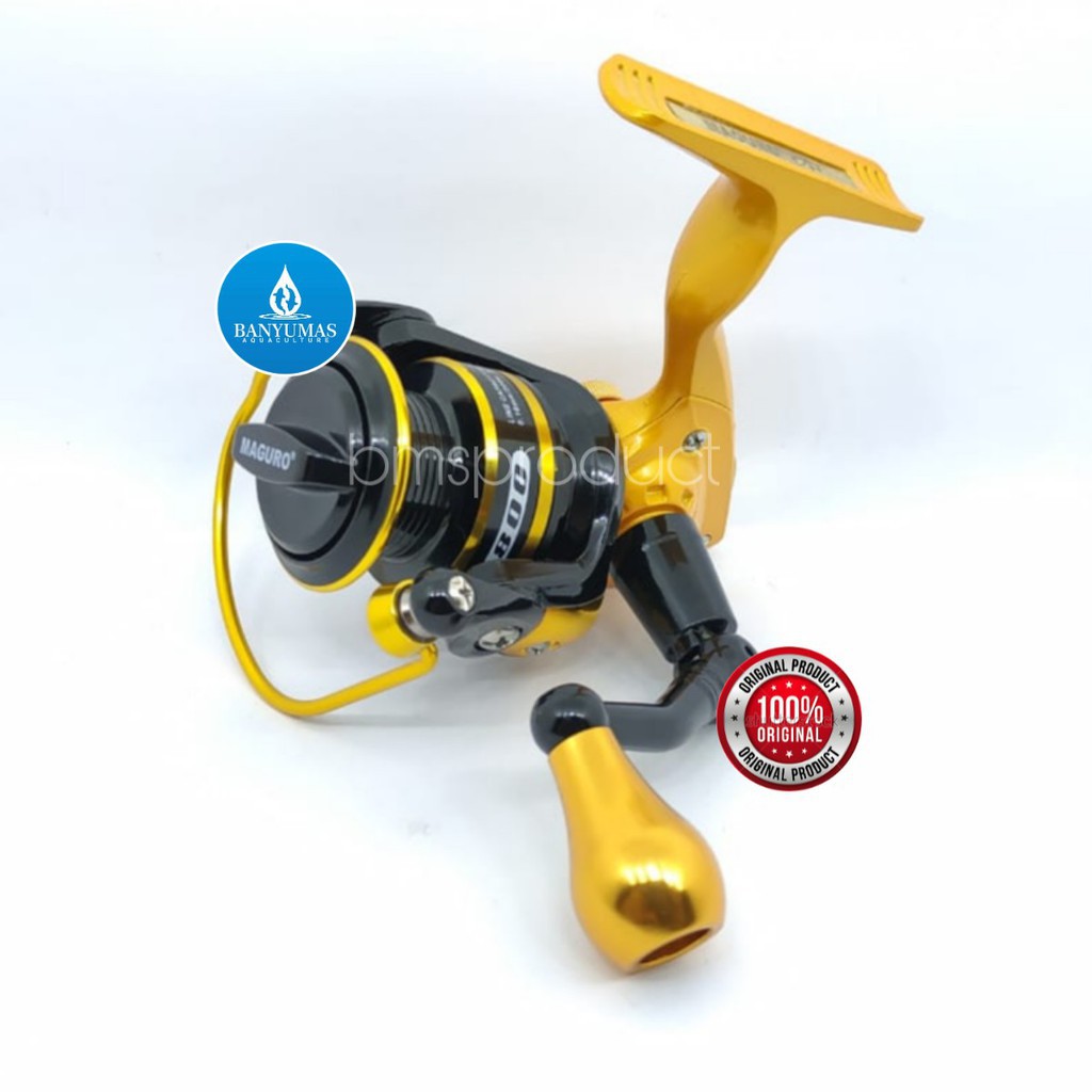 [BAYAR DI TEMPAT] Reel Pancing Maguro Scuilla 800 Hobi Aquascape