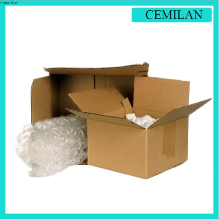 

cemilan Kardus Packing Tambahan (isi paket Lebih Aman)