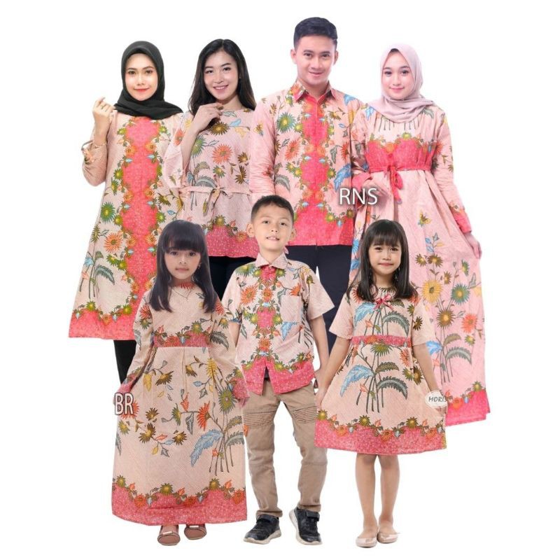 batik keluarga baju couple kondangan