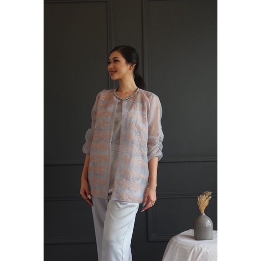 HANNA OUTER ORGANZA BORDIR SULAWESI