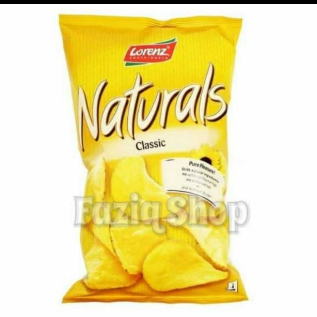 

Snack kentang Lorenz Naturals Classic