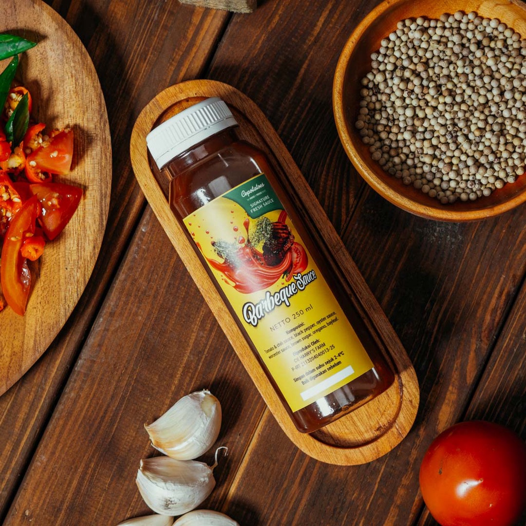 

Cepotatoes BBQ Sauce 250 g