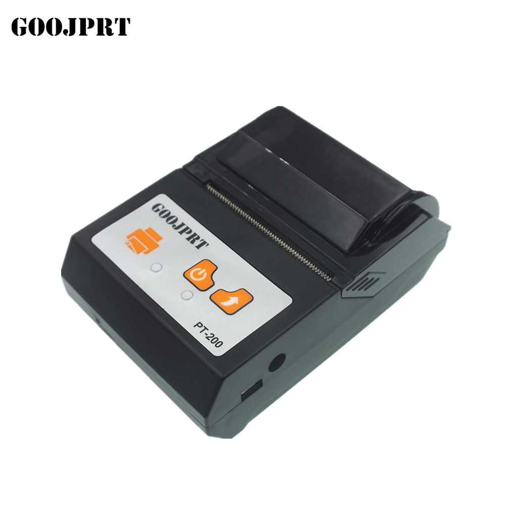 GOOJPRT POS Bluetooth Thermal Receipt Printer 58mm - JP-PT200