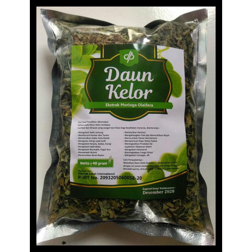 

READY STOK Teh Seduh / Curah Daun Kelor PROMOKode 823