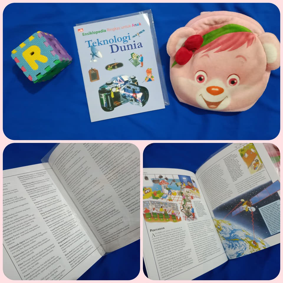 Tekonologi Dunia Ensiklopedia Ringkas untuk Anak
