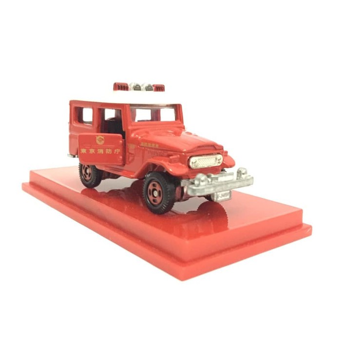 Tomica Toyota Land Cruiser Fire Command Car Exclusive Ito -Yokado 2004