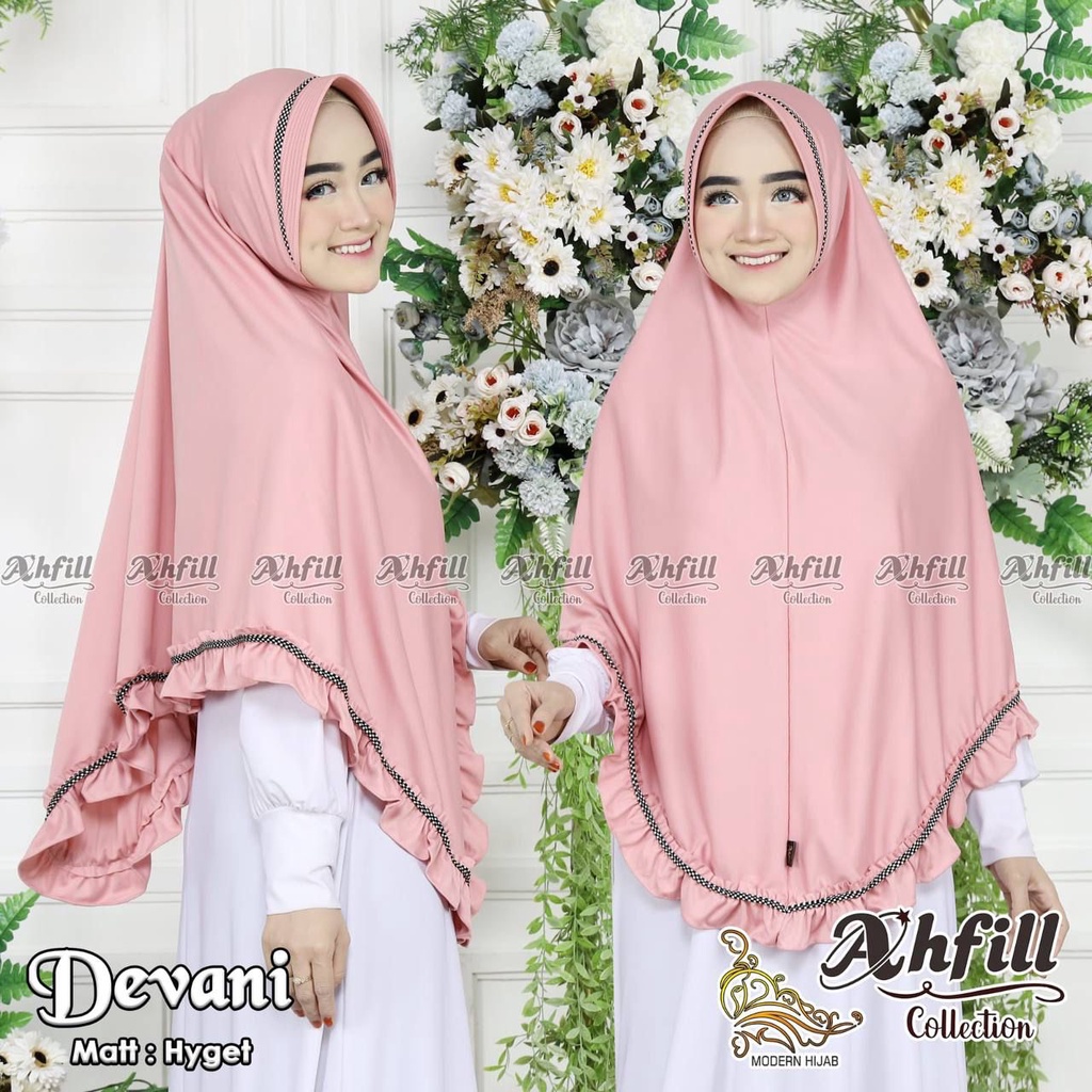 HIJAB INSTAN JUMBO DEVANI ORI AHFILL ARJUNA HIJAB