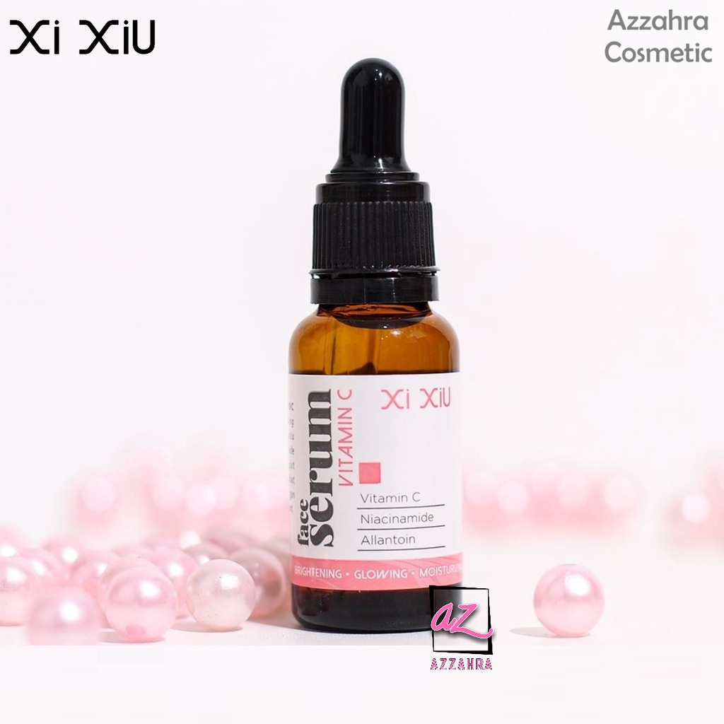 XI XIU Face Serum Vitamin C - 20ml [Whitening, Glowing, Moisturizing] ORIGINAL BPOM