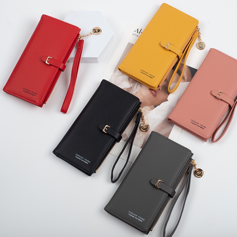 292 𝘼𝙞𝙧𝙖 𝙒𝙖𝙡𝙡𝙚𝙩 Dompet Panjang Unisex Model Bael**ry IMPORT