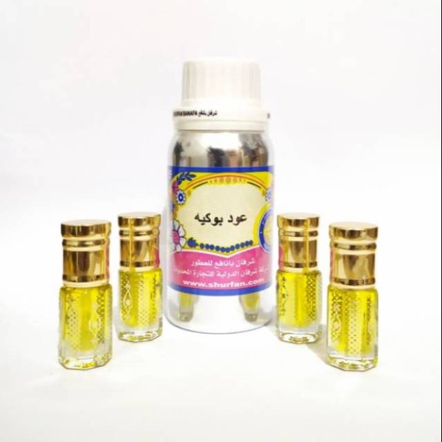 BISA COD OUD BUKIYAH SHURFAN BANAFA PARFUM GAHRU OUD BOKIAH BOQIYAH BUKIAH Asli Original