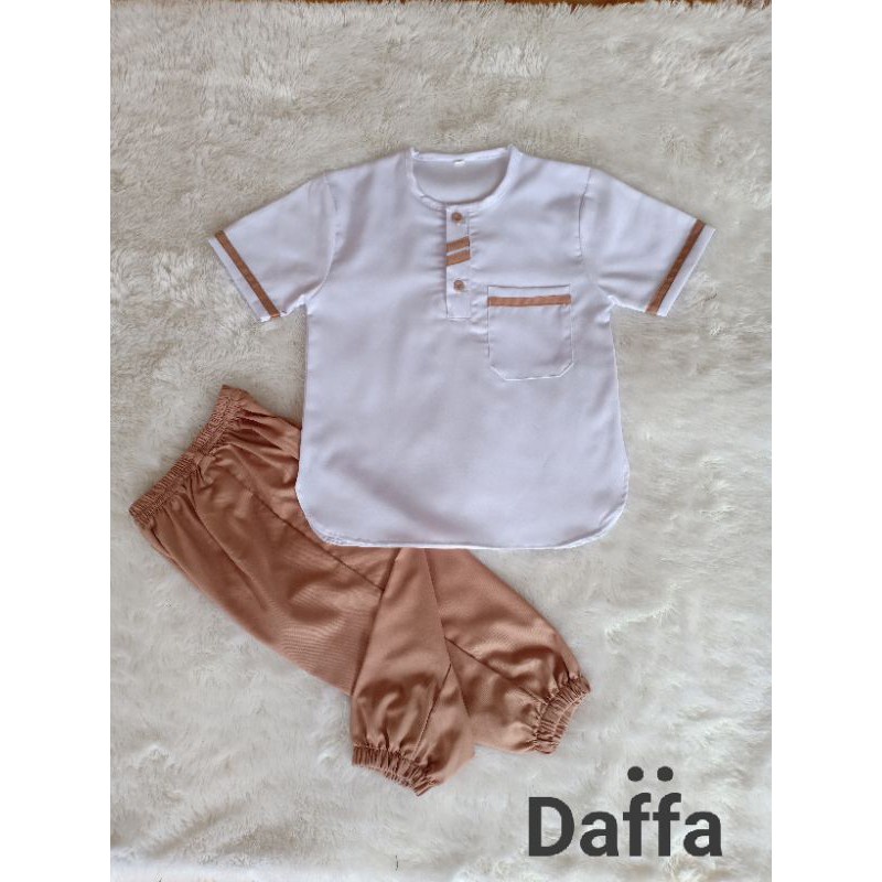 setelan koko anak laki laki umur 0-5 tahun bahan toyobo premium/koko daffa