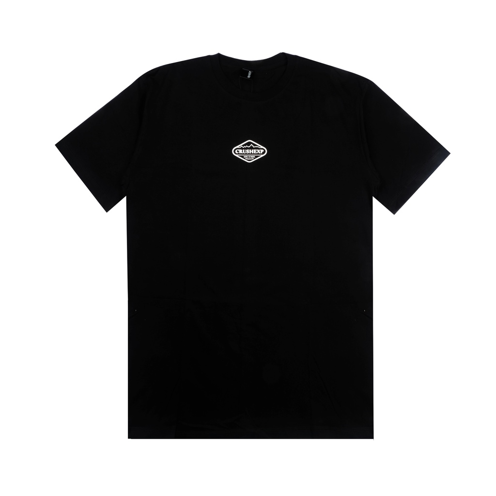 CRUSH EXP Basic Tshirt TSC0755 - BLACK