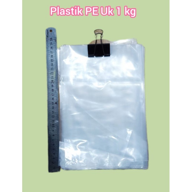 Plastik Gula Uk 1kg, PE 18x25
