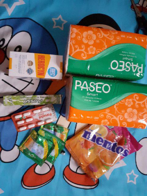 Paseo Tissue 250 Sheet Sheets 2 Ply / Tissu Tisu Refill / Grosir Murah