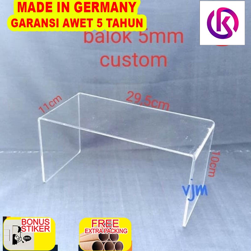 

Promo Custom Balok 5mm