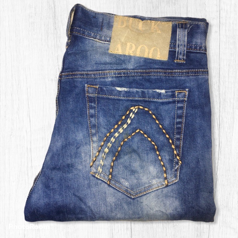 celana jeans Buckaroo-pria/cowok-second/bekas original-size 34 slimfit