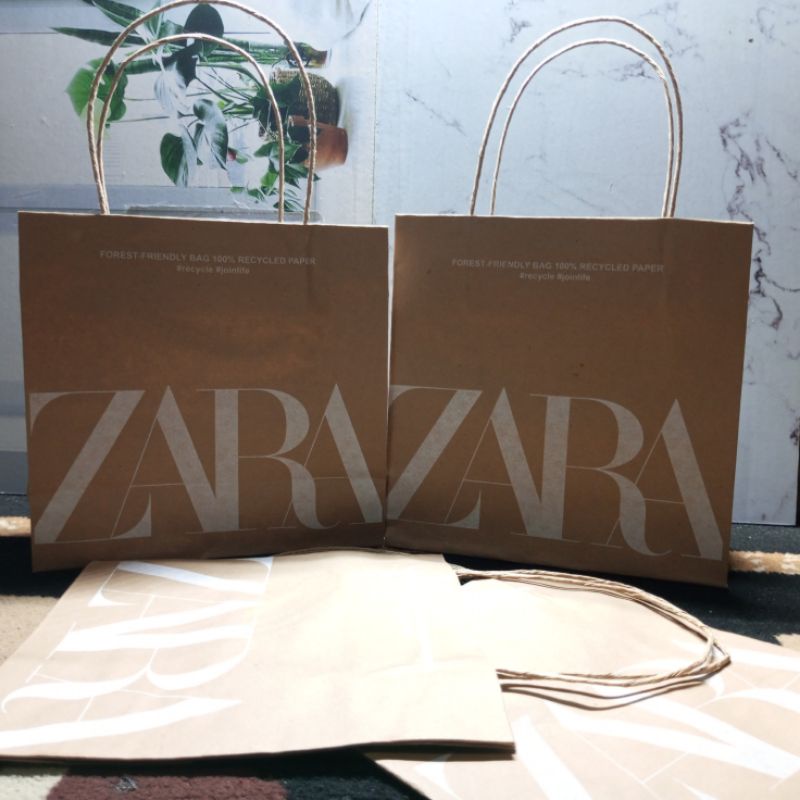 

PAPERBAG ZARA CRAFT