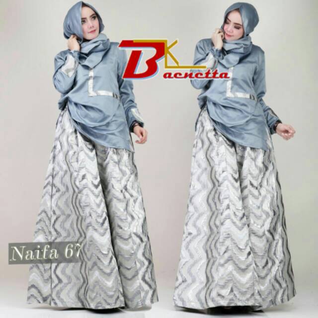 Kulot Set Naifa 67 Original by Baenetta READY