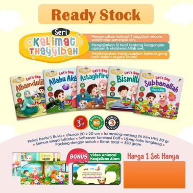 

Buku Anak Seri Kalimat Thayibah