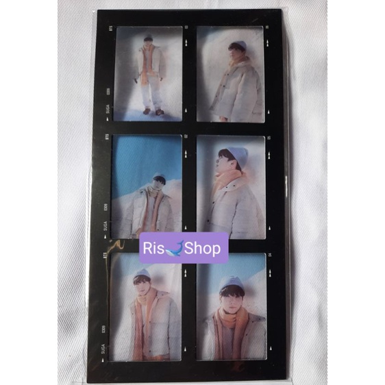 [Ready] OFFICIAL PC Photocard Suga Yoongi BTS Winpack Winter Package 2021