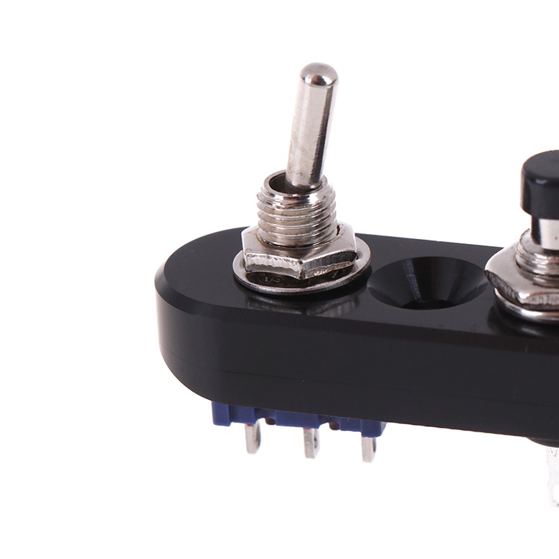 Deid Tombol Saklar on-off Lampu Sein / Klakson Bahan CNC Untuk Stang Motor