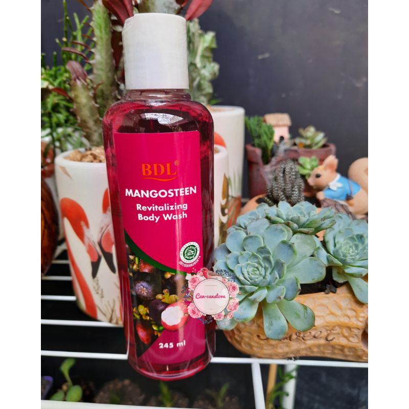 BDL BODY WASH SABUN MANDI CAIR 245ML MANGOSTEEN