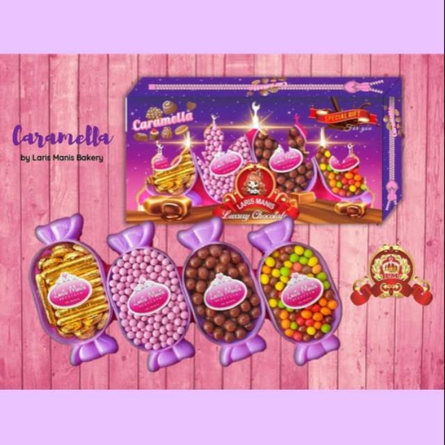 

PAKET LARIS MANIS CHOCOLATE CARAMELLA 1,3 KG
