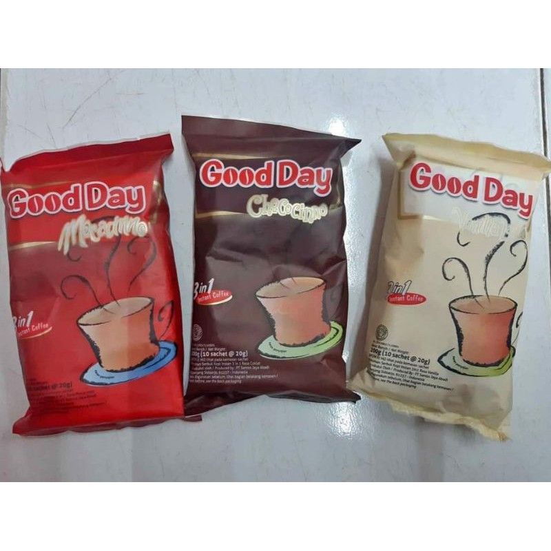 

GOODDAY Hot Renceng isi 10 sachet