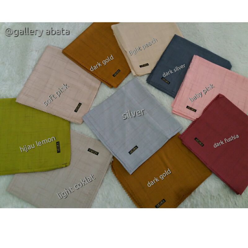 JILBAB SEGI EMPAT AZARA/SANDI MORSE LC