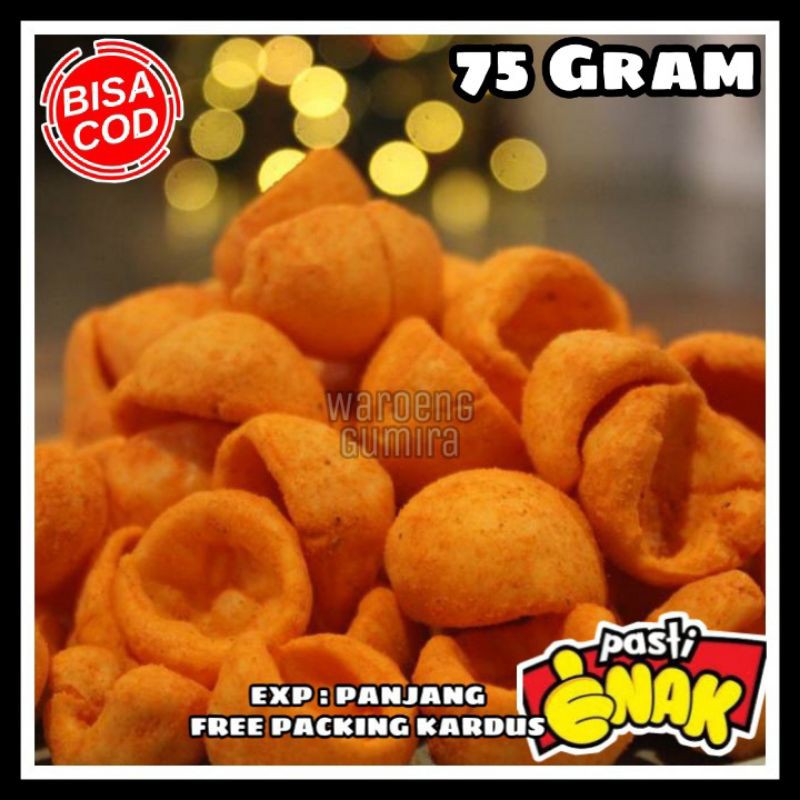 

Seblak Keong Kerang Pedas Snack Kiloan Cemilan Jadul Makanan Ringan Jajanan Pedas 75 Gram
