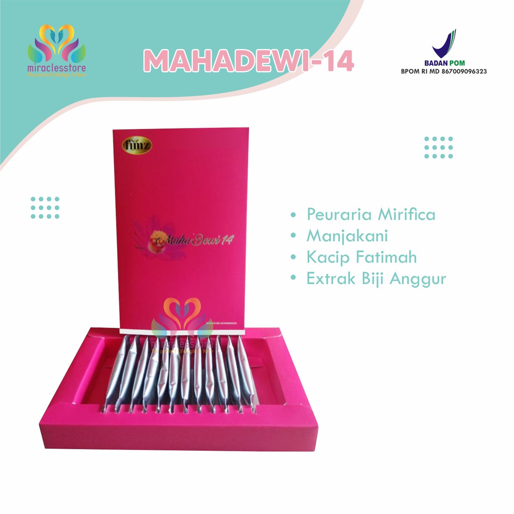 Mahadewi14 Obat Herbal Kewanitaan Mahadewi 14